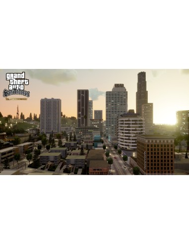 GTA: THE TRILOGY - THE DEFINITIVE  EDITION PS4/PS5