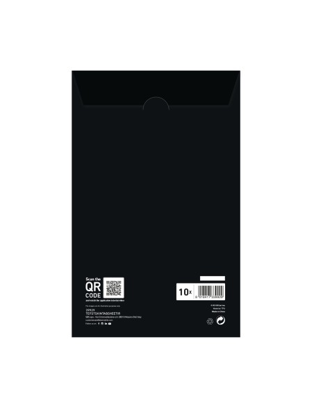 SBS TEFSTSKINTABSHEETIR FOGLIO FAST TABLET IRON