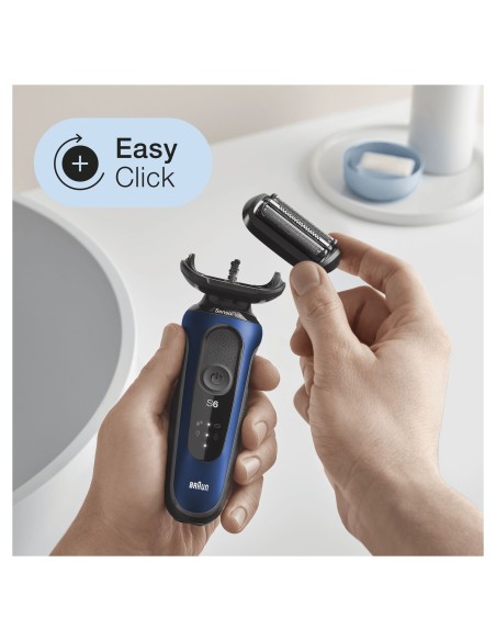 ACCESSORI CURA E BELLEZZA: vendita online BRAUN 53B TESTINA RICAMBIO RASOIO (SERIE 50/60) (1PEZZO) in offerta