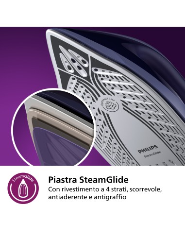 PHILIPS GC6840/20 FERRO A CALDAIA  2400W 6 BAR VAPORE 360G