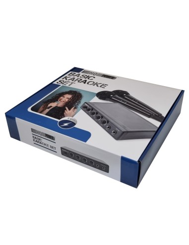 KARMA HQMC 10050 KARAOKE AUX-IN 2 MICROFONI
