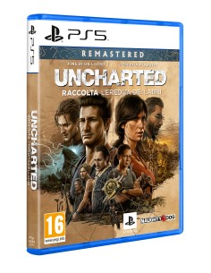 UNCHARTED: RACCOLTA L'EREDIT DEI   LADRI PS5
