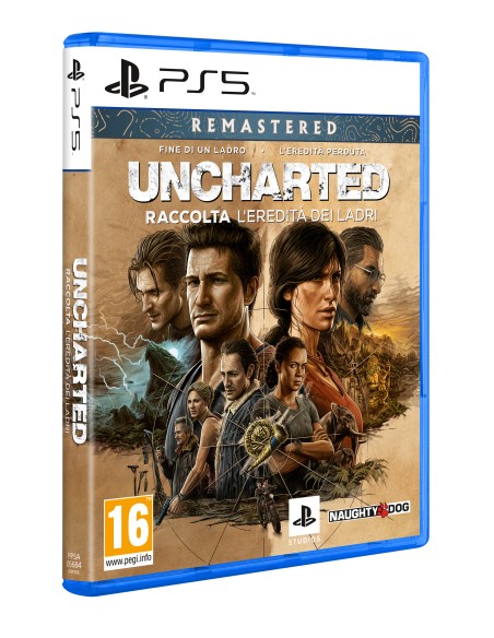 UNCHARTED: RACCOLTA L'EREDIT DEI   LADRI PS5