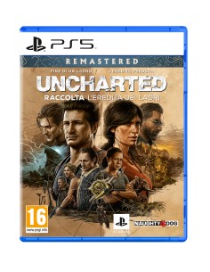 UNCHARTED: RACCOLTA L'EREDIT DEI   LADRI PS5 2