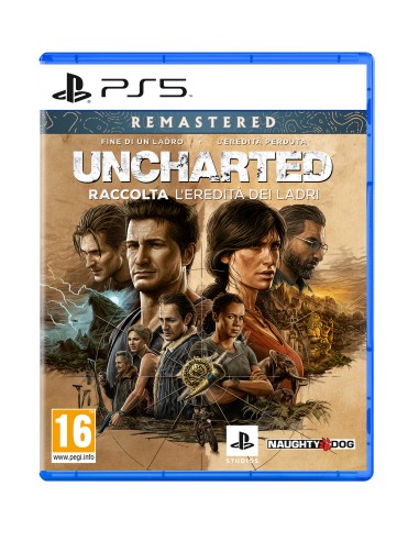 UNCHARTED: RACCOLTA L'EREDIT DEI   LADRI PS5