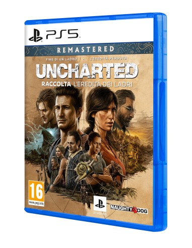 UNCHARTED: RACCOLTA L'EREDIT DEI   LADRI PS5
