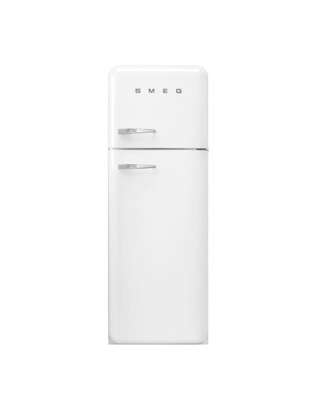 SMEG FAB30RWH5 FRIGO D.P. D ANNI 50 BIANCO CERNIERA DX INVERTER