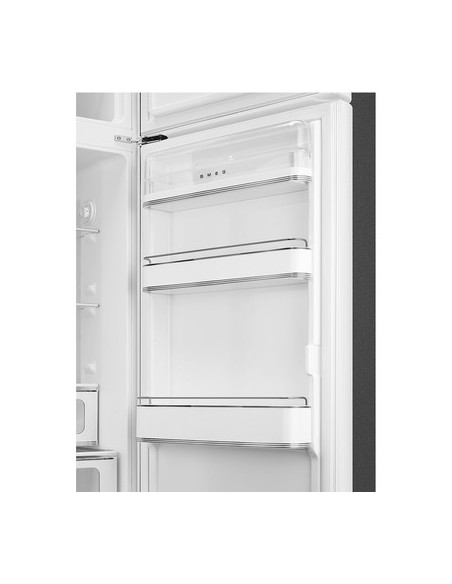 SMEG FAB30RWH5 FRIGO D.P. D ANNI 50 BIANCO CERNIERA DX INVERTER