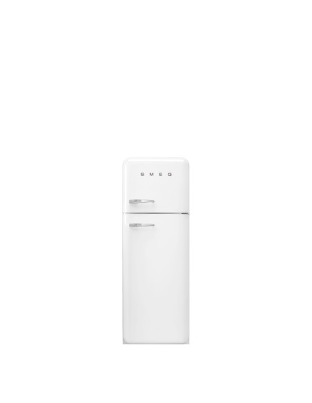 SMEG FAB30RWH5 FRIGO D.P. D ANNI 50 BIANCO CERNIERA DX INVERTER
