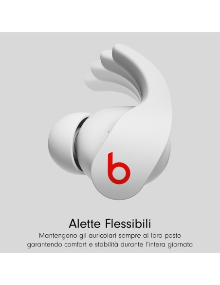 BEATS FIT PRO BIANCO AURICOLARI BLUETOOTH TWS