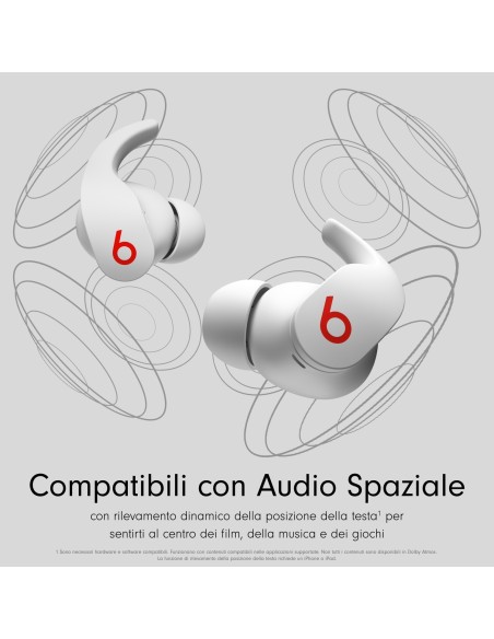 BEATS FIT PRO BIANCO AURICOLARI BLUETOOTH TWS