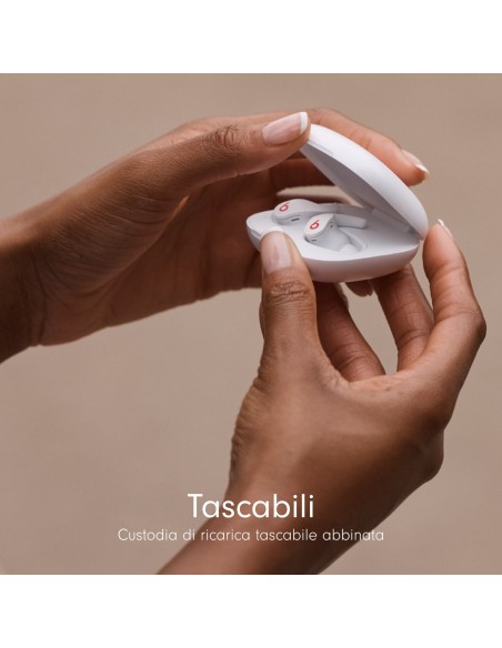 BEATS FIT PRO BIANCO AURICOLARI BLUETOOTH TWS