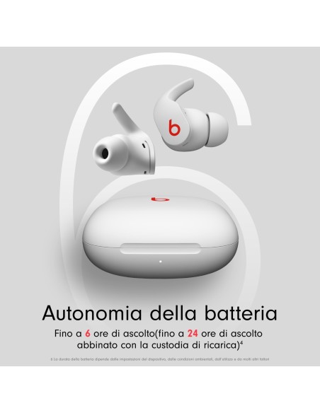 BEATS FIT PRO BIANCO AURICOLARI BLUETOOTH TWS