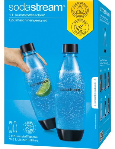 SODASTREAM 2270072 BOTTIGLIE BIPACK FUSE DWS UNIVERSALI