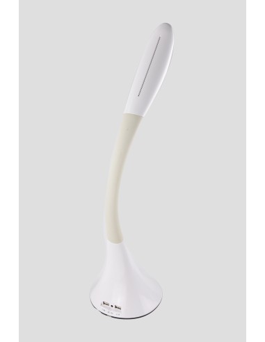 MAJESTIC LL-406 LAMPADA DA SCRIVANIA COLLO FLEX 2 USB