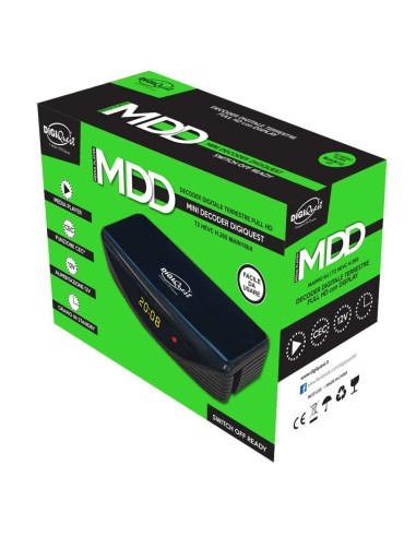DIGIQUEST MDD DDT ZAPPER HD