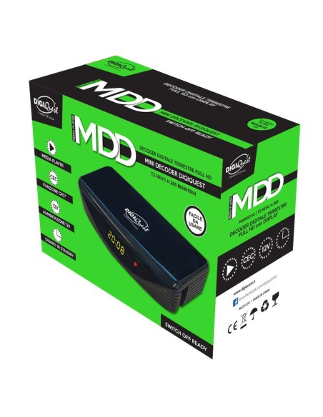 DIGIQUEST MDD DDT ZAPPER HD