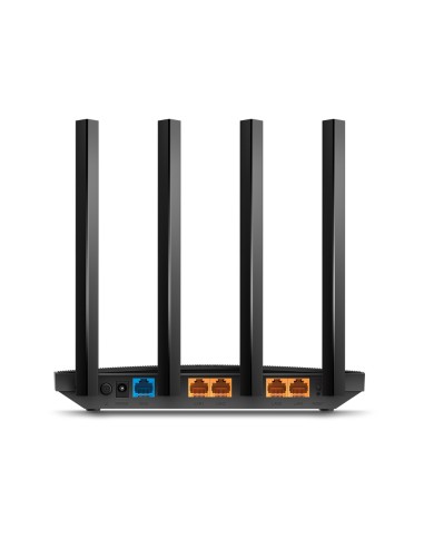 TPLINK ARCHER A6 AC1200 WIFI DUAL BAND GIGABIT ROUTER