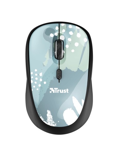 TRUST 24442 YVI WIRELESS MOUSE BLU BRUSH