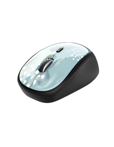 TRUST 24442 YVI WIRELESS MOUSE BLU BRUSH