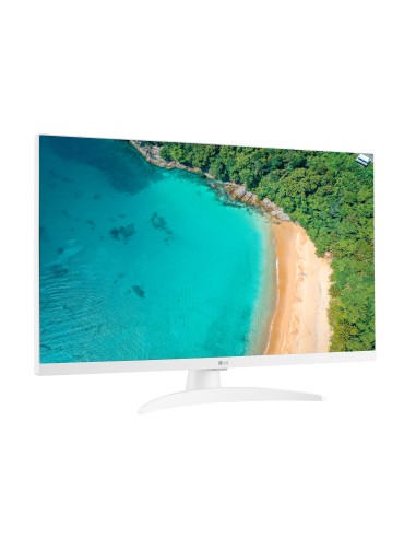 LG 27TQ615S-WZ TVC MONITOR 27" FHD SMART TVSAT WHITE