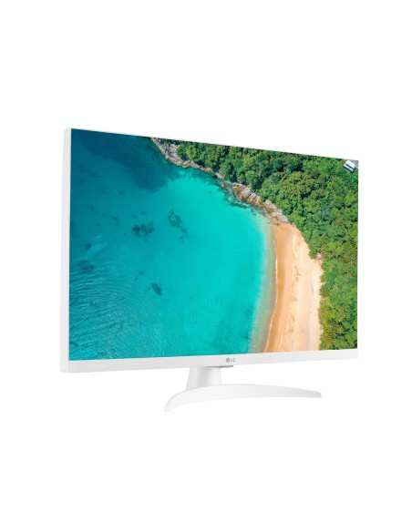 LG 27TQ615S-WZ TVC MONITOR 27" FHD SMART TVSAT WHITE