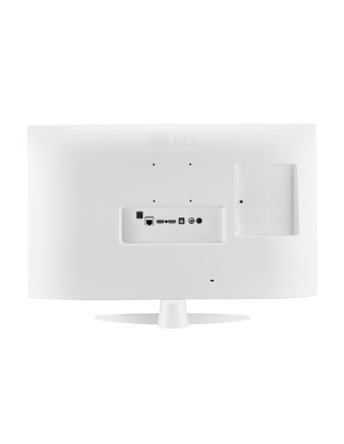 LG 27TQ615S-WZ TVC MONITOR 27" FHD SMART TVSAT WHITE