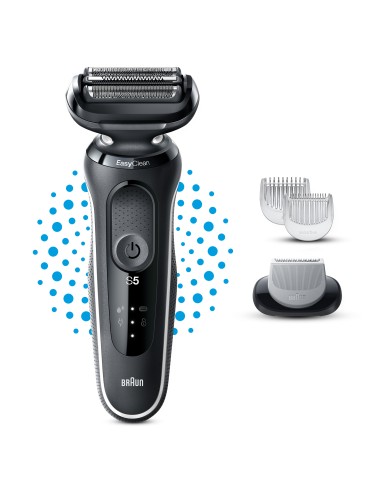 BRAUN SERIE 5 BIANCO 51-W1600S RASOIO