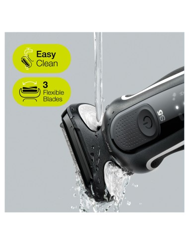 BRAUN SERIE 5 BIANCO 51-W1600S RASOIO