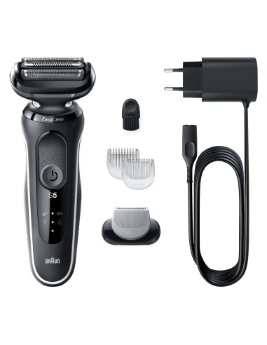 BRAUN SERIE 5 BIANCO 51-W1600S RASOIO
