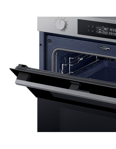 SAMSUNG NV7B45403BS FORNO A+ 76L 60CM DUAL COOK FLEX VAPORE WIFI INOX