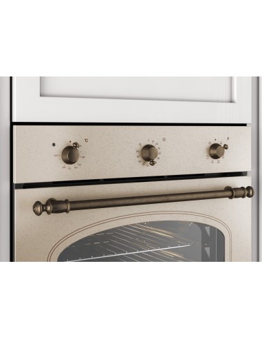 CANDY FCC603NAV FORNO A+ 65LT 8FUNZ. 3 MANOPOLE AVENA TIMER