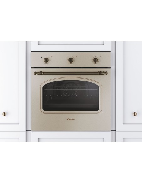 CANDY FCC603NAV FORNO A+ 65LT 8FUNZ. 3 MANOPOLE AVENA TIMER