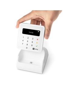 SUMUP AIR BUNDLE LETTORE DI CARTE CON BASE RICARICA BLUETOOTH E NFC 2
