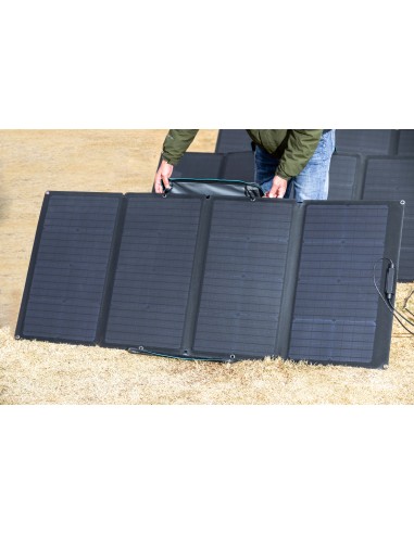 ECOFLOW PANNELLO SOLARE 160W
