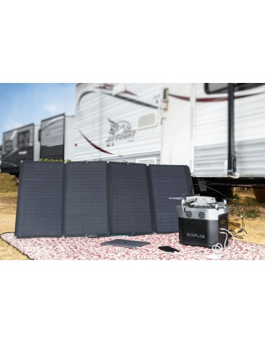 ECOFLOW PANNELLO SOLARE 160W