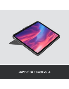 LOGITECH COMBO TOUCH IPAD 10G CUSTODIA CON TASTIERA E TOUCHPAD 2