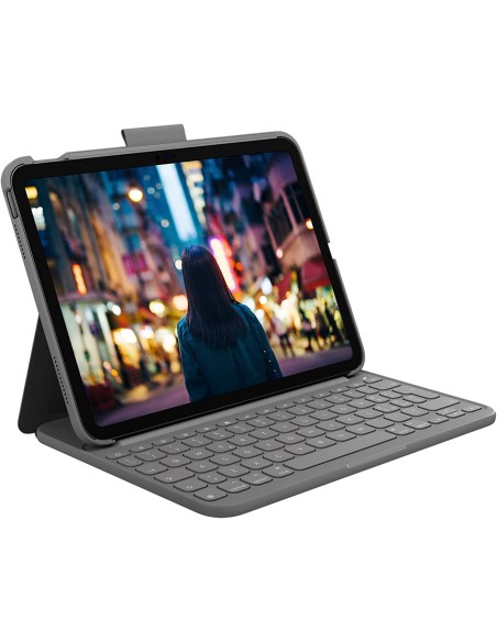 LOGITECH SLIM FOLIO IPAD 10G CUSTODIA CON TASTIERA BLUETOOTH