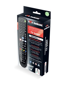 MELICONI PERSONAL 3+ SONY TELECOMANDO DEDICATO GUMBODY 2