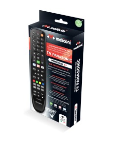 MELICONI PERSONAL 5+ PANASONIC TELECOMANDO DEDICATO GUMBODY 2