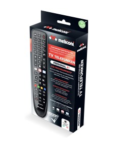 MELICONI PERSONAL 6+ TELEFUNKEN TELECOMANDO DEDICATO GUMBODY 2