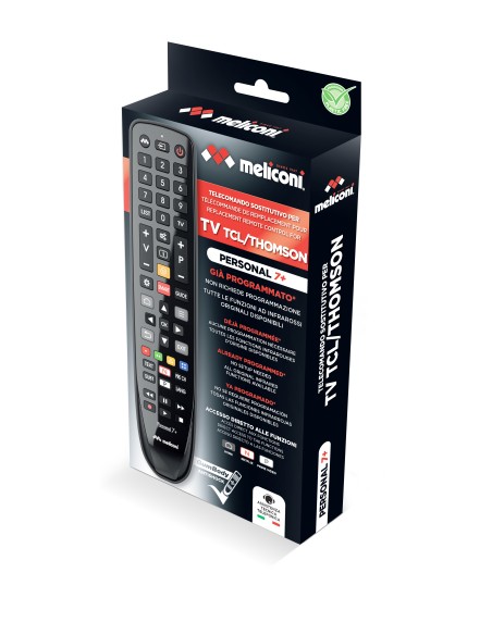 MELICONI PERSONAL 7+ TCL/THOMSON TELECOMANDO DEDICATO GUMBODY