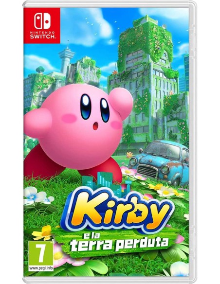 KIRBY AND THE FORGOTTEN LAND SWITCH