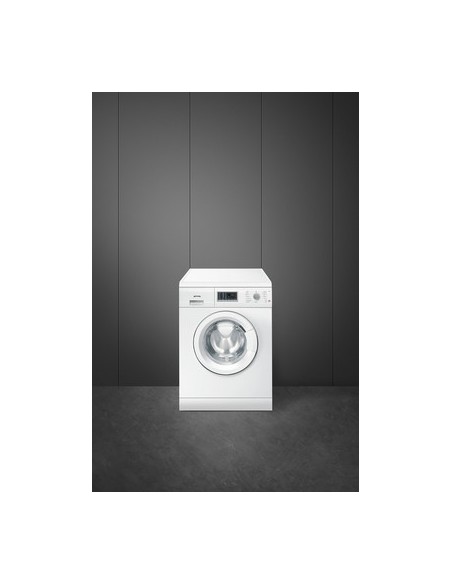 SMEG LBF127 LVB E 7KG 1200G 15PROG.DOPPIO ATTACCO CARICO (ACQUA C/F)