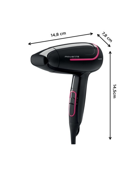ROWENTA CV3323 PHON DA VIAGGIO 1600W HAIR DRYER NOMAD 2