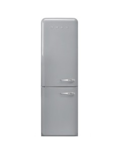 SMEG FAB32LSV5 COMB. D ANNI 50 NF  331LT INVERTER SILVER CERNIERA SX