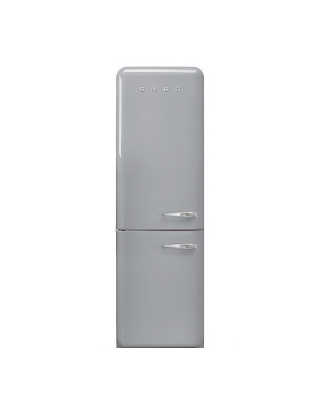 SMEG FAB32LSV5 COMB. D ANNI 50 NF  331LT INVERTER SILVER CERNIERA SX