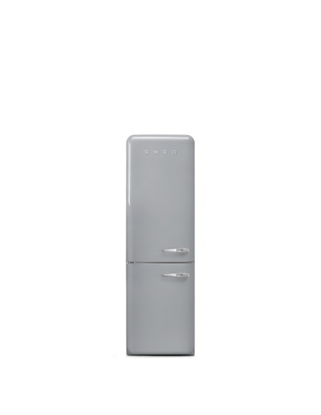 SMEG FAB32LSV5 COMB. D ANNI 50 NF  331LT INVERTER SILVER CERNIERA SX
