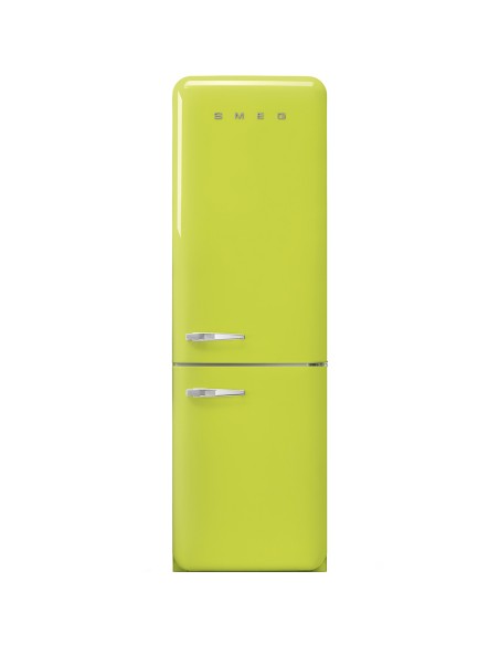 SMEG FAB32RLI5 COMB. D ANNI 50 NF  331LT INVER. VERDE LIME CERNIERA DX