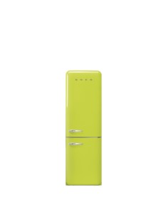 SMEG FAB32RLI5 COMB. D ANNI 50 NF  331LT INVER. VERDE LIME CERNIERA DX 2